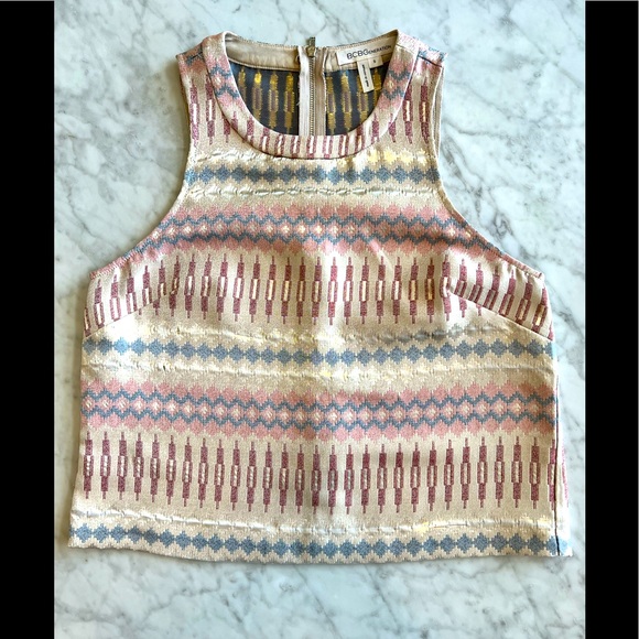 BCBG sleeveless top - Picture 1 of 8